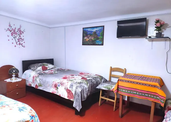 Gasthof Cuzco Central Hostel *
